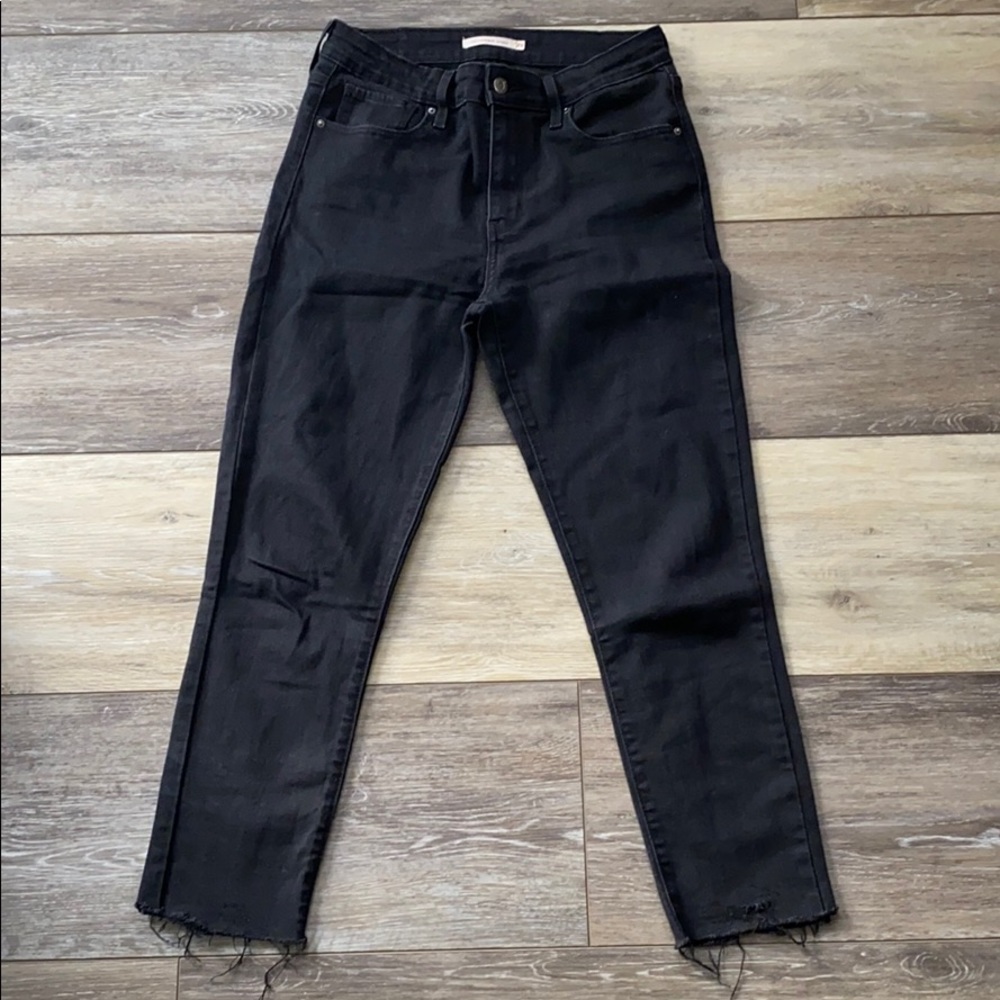 Levi’s Skinny Ankle Jeans
